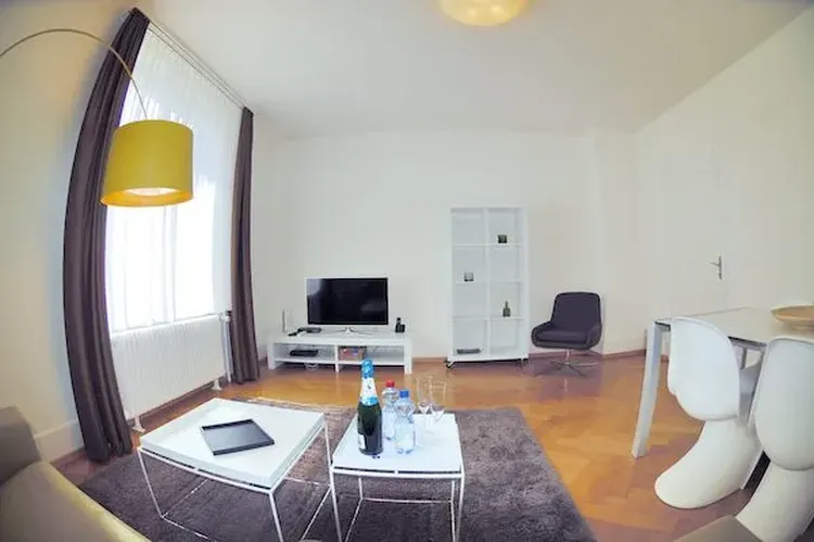 Nice two-bedrooms apartment close to Wollishofen train station. Interior 2