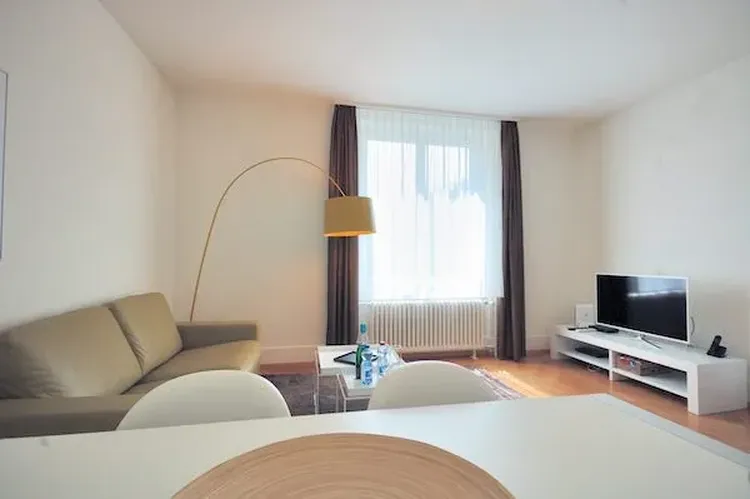 Nice two-bedrooms apartment close to Wollishofen train station. Interior 4