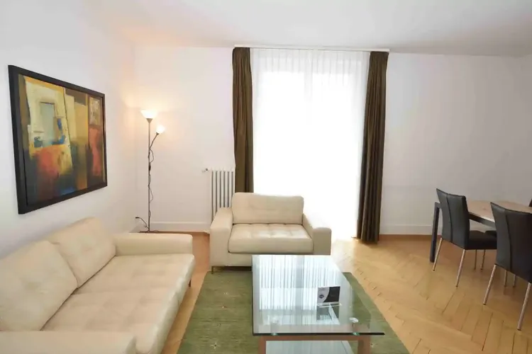 Nice two bedrooms apartment close to Wollishofen train station. Interior 2
