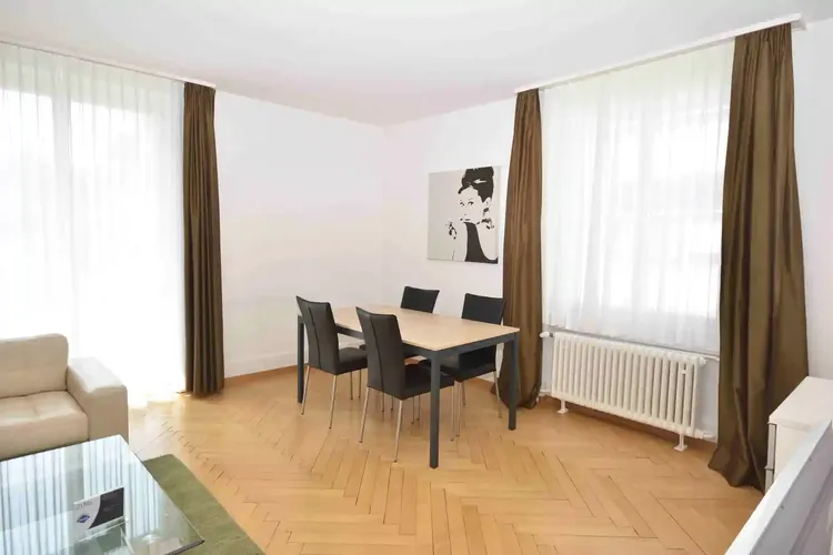 Nice two bedrooms apartment close to Wollishofen train station. Interior 3